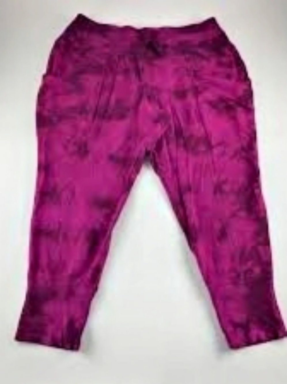 All In Motion Abstract Athletic Leggings in Pink Size 2X